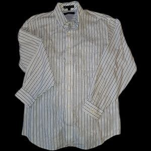 Tommy Hilfiger Mens XL button down stripe shirt